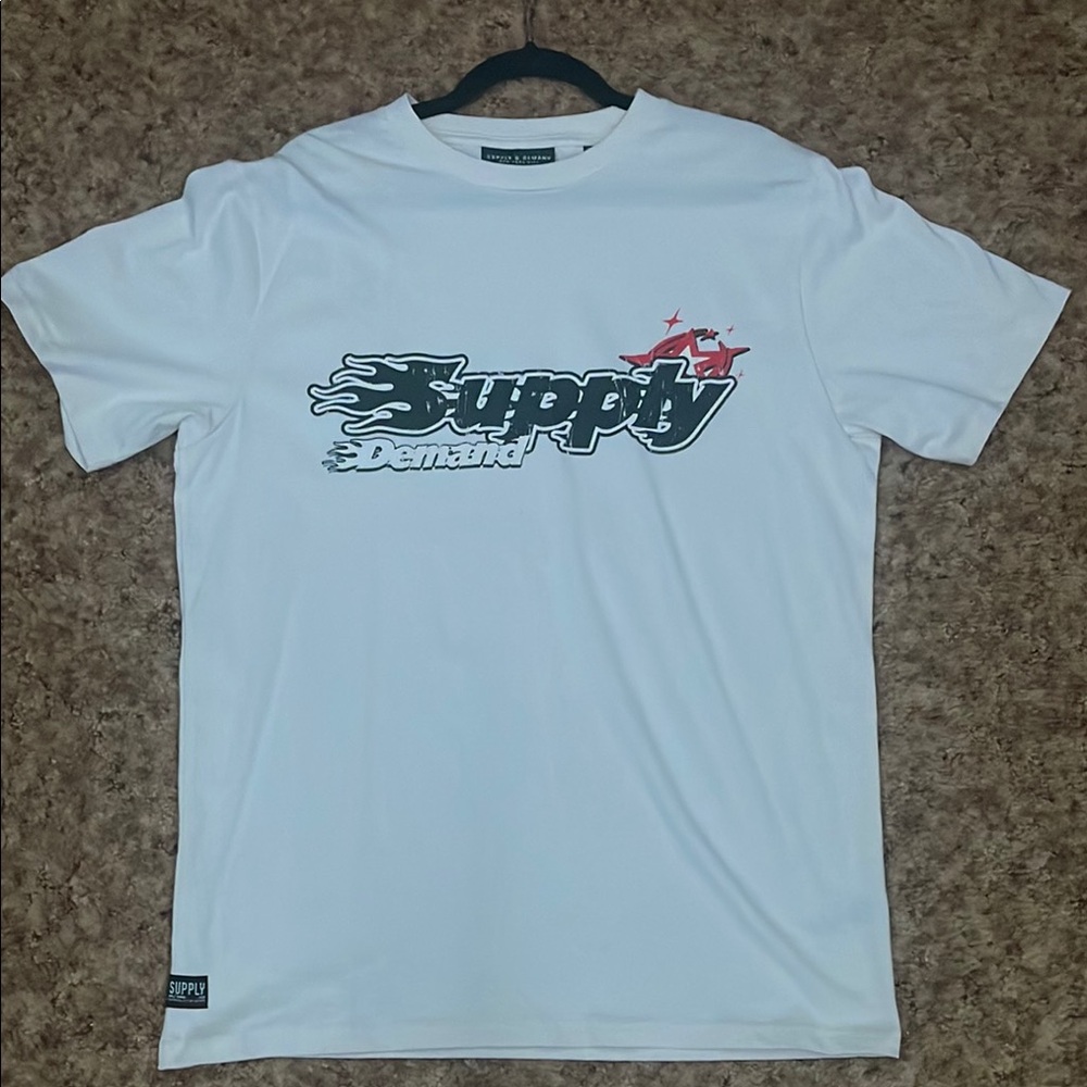 White Short Sleeve Tee